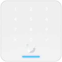 Ubiquiti Networks UA G3 FLEX W Transponder toegangsysteem Wand IP55 Geschikt voor Bluetooth, Met verlicht toetsenbord