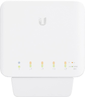 Ubiquiti Networks UniFi USW Flex Netwerk switch RJ45 4 + 1 poorten PoE functie