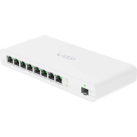 Ubiquiti UISP S switch 110W PoE Budget