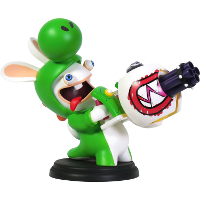 Mario Rabbids Kingdom: Rabbid Yoshi