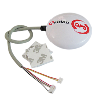 Ublox Neo M8n Flight Control Gps Module For Px4 Pix Apm2.5/2.6 Built In Compass