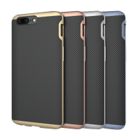 Ucase Hybrid Silicone+pc Frame Protective Case For Oneplus 5