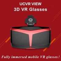Ucvr View Virtual Reality Vr 3d 360 Degrees Full View Immersive Gaming Experience Glasses For 5 To 5.7 Inch Smarthone