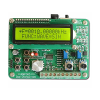 Udb1300 Double Dds Signal Source Dual Ttl Signal Generator 60mhz Frequency Counter