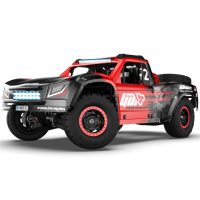 UDIRC 1002 1002SE RTR 1/10 2.4G 4WD 60km/h RC Auto Borstelloze Short Course Truck LED Light Gyro All Terrain Desert Off