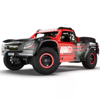 UDIRC 1002 1002SE V2 RTR 1/10 2.4G 4WD 60km/h RC Auto Borstelloze Short Course Truck LED Licht Gyro All Terrain Woestijn