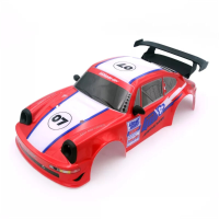 UDIRC 1607 1/16 RC Car Spare Body Shell Geschilderd 1607 001 Drift Voertuigen Modellen Onderdelen Accessoires