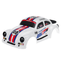 UDIRC 1608 1/16 RC Auto onderdelen Body Shell Geschilderde voertuigen Modelaccessoires: