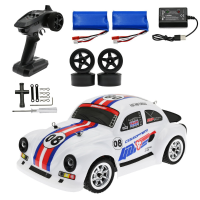 UDIRC 1608/1608 PRO RC Auto Drift Twee Batterij Geborsteld/Borstelloos RTR 1/16 2.4G 4WD LED Licht Hoge Snelheid 40km/u