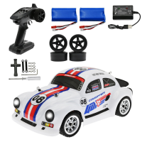 UDIRC 1608/1608 PRO RC Auto Drift Twee Batterij Geborsteld/Brushless RTR 1/16 2,4G 4WD LED Licht Hoge Snelheid 40km/h Vo