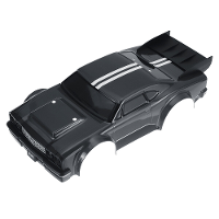 UDIRC 1609 1/16 RC Auto Onderdelen Body Shell Geverfd Transparant FLUIDFIRE Voertuigen Modellen Reserve Accessoires