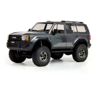 UDIRC UCX1802PRO RTR 1/18 2.4G 4WD Brushless RC Auto voor TOYOTA Land Cruiser Prado LC250 Officiële gelicenseerde Rock C