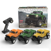 UDIRC UCX2401 SALVATOR RTR 1/24 2.4G 4WD RC Auto Rots Kruiper Off Road Klim Truck LED Verlichting Volledig Proportionele