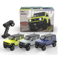 UDIRC UCX2402 voor SUZUKI JIMNY RTR 1/18 2.4G 4WD RC Auto Rock Crawler Off Road Klimwagen LED licht Volledig proportione