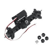 UDIRC UCX2405 UCX2405 PRO 1/24 RC Auto Geüpgradede Onderdelen Voor  en Achterbrug As Assemblage UCX24 P087 Voertuigen Mo