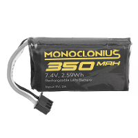 UDIRC UCX2405 UCX2405 PRO 1/24 RC auto Onderdelen 7.4V 350mAh 2.59Wh XH 3P 2S Lipo batterij UCX24 E004A Voertuigen Model