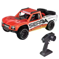 UDIRC UD1002P 1/10 2.4G 4WD 65km/h Brushless RC Auto Desert Off Road Short Course Truck met ESP Gyro Achter Recht Brug H