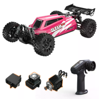 UDIRC UD1204PRO GLEAM 1/12 2.4G 4WD 80km/h Brushless RC Car Off Road Truck High Speed with Gyro Metal Gears Oil Shocks F