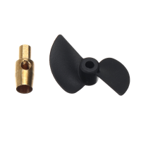 UDIRC UDI021 Eachine EBT04 RC Boot Onderdelen Propeller Twee Bladen met Koperen Mouw UDI021 06 Voertuigen Modellen Reser