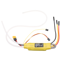 UDIRC UDI022 Tylosaurus RC Boot Reserveonderdelen 120A Brushess ESC 3 4S Watergekoelde Snelheidsregelaar UDI022 30 Voert