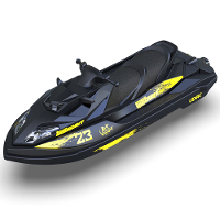 UDIRC UDI023/UDI023PRO 2.4G Borstel/Brushless Straal Besproeiing RC Boot INKFISH Afstandsbediening Snelboot Waterdicht Z
