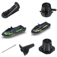 UDIRC UDI023/UDI023PRO INKFISH RC Bootonderdelen voor Turbojet Hoofddeel/Achterroer/Schroef/as voor Voertuigmodellen Acc