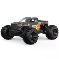 UDIRC 1610S 1/16 2.4G 4WD 80km/u Borstelloze RC Auto LED Lamp Volledig Proportioneel Hoge Snelheid Grote Voet Afstandsbe