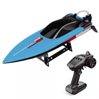 UDIRC UID025 RTR 2.4G borstelloze RC boot gekapseist zelfrichtend waterkoeling LED licht waterdicht snel hoogsnelheidsra
