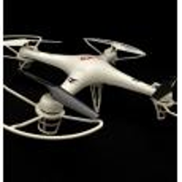 Ufo   6 Achsen Gyro Quadrocopter Cx035 Rc 45 Kanal 2.4 Ghz