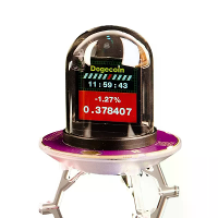 UFO CLOCK Creatieve Weerklok LED display Multifunctionele UFO CLOCK Creatieve Weerbeurswisselkoersklok