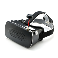 Ufo Fpv Diy 5.8G 32ch 5 Inch 800 X 480 Hd Snow Screen Goggles For Fpv Racing