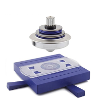 Ufo Magnetic Levitation Spinning Gyroscope Suspension Science Toys