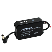 Ufofpv 7.4V 1600mah Li Po Battery Pack With Led Indicator For Fatshark Hd2/v3 Fpv Video Goggles
