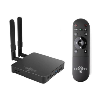 UGOOS AM6B Plus Amlogic S922X J 2.2GHZ 4GB LPDDR4 32GB EMMC WIFI 6 Smart TV BOX Android 9.0 Bluetooth 5.0 1000M Ethernet