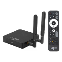 UGOOS AM9 PRO 4+64G Android 14.0 TV Box Amlogic S905X5 J Quad core Ondersteuning WiFi bluetooth 5.3 Compatibele Streamin