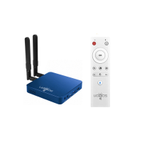 UGOOS UT8 Pro Rockchip RK3568 DDR4 8GB 64GB eMMC Android 11 WIFI 6 1000M LAN 4K @ 60fps HDR10 BT 5.0 Smart TV BOX met Bl