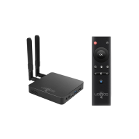 UGOOS UT8 Rockchip RK3568 DDR4 4GB 32GB eMMC Android 11 WIFI 6 1000M LAN 4K @ 60fps HDR10 BT 5.0 Smart TV BOX met Blueto