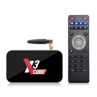 Ugoos X4 CUBE Smart TV Box Android 11 2+16GB+ Dual WIFI Bluetooth