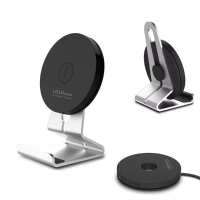 Ugpine Ug520 9v 1.8A Fast Qi Wireless Charger Holder For Iphone 7 Samsung Xiaomi Huawei