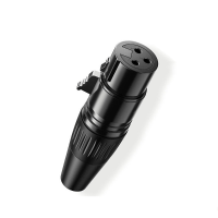 Ugreen 3 Pin XLR Female Male Adapter Connector XLR Mic Snake Plug Microfoon Luidspreker Audio Connector AV162
