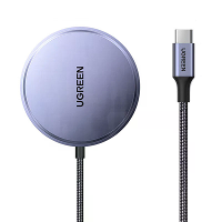 UGREEN 55206 Qi2 Gecertificeerde 15W Draadloze Oplader Snelle Draadloze Magnetische Oplaadpad voor Smartphone voor iPhon