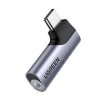 UGREEN 80384 USB C naar 3,5 mm audio adapter USB Type C Aux DAC Oortelefoon Mic Jack Adapter voor Samsung Galaxy S23 S22