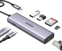 UGREEN 90568 USB C dockingstation Geschikt voor merk (dockingstation): Universeel