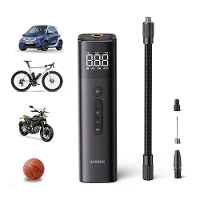 UGREEN Autopomp Draagbare Luchtcompressor voor Auto's Motorfietsen Fiets Elektrische Bandenpomp met LCD Digitaal Display