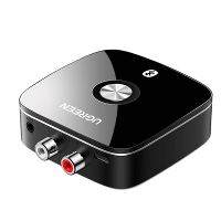 UGREEN CM106 bluetooth RCA ontvanger 5.1 3,5 Mm Jack Aux Draadloze adapter Muziek voor TV auto 2RCA bluetooth audio ontv