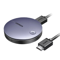 UGREEN CM617 4K/60Hz Draadloze zender HD extensie 2.4G+5G Dual Band USB Video Dongle Monitor Projector naar TV Mirror Ad