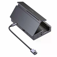 UGREEN CM800 9 in 1 USB C dockingstation met USB2.0 4K60Hz RJ45 1000M PD100W USB C 10Gbps USB A 10Gbps SD&TF kaartsleuve