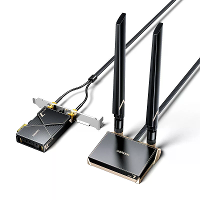 UGREEN CM822 Wi Fi 7 Gaming Draadloze Netwerkkaart PCIe Kaart bluetooth 5.4 Adapter 46Gbps Snelheid voor PC Dual Band 2.