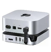 UGREEN CM841 65488 voor MacMini M4 USB Hub Docking Station met M.2 NVMe SSD Behuizing 10Gbps USB3.2 / 4K240Hz 2K240Hz DP