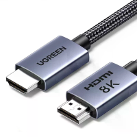 UGREEN HD2.1 Kabel 8K/60Hz voor PS5 Xiaomi TV Box Ultra Hoge Snelheid Gecertificeerd 8K@60Hz Kabel 48Gbps Dolby Vision H